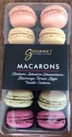 Mängden socker i Macarons