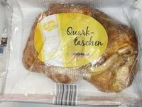 Mängden socker i Quarktaschen