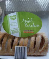 Mängden socker i Apfeltaschen