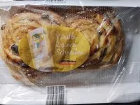 Mängden socker i Vanille-Rosinen-Schnecken