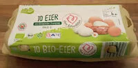 Mängden socker i 10 Bio-Eier