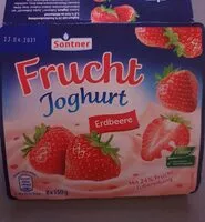 Mängden socker i Fruchtjoghurt - Erdbeere