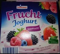 Mängden socker i Fruchtjoghurt - Waldfrucht