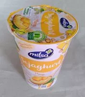 Mängden socker i Milsa+ Sojaghurt Mango