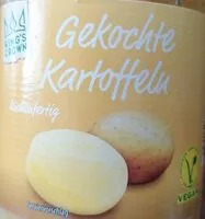 Mängden socker i Gekochte Kartoffeln in Scheiben