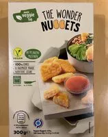 Mängden socker i The Wonder nuggets