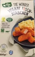 Mängden socker i The Wonder vegane Fischstäbchen