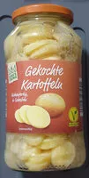 Mängden socker i Gekochte Kartoffeln