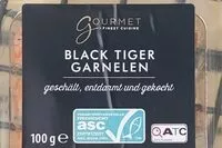 Mängden socker i Black Tiger Garnelen