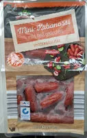 Mängden socker i Mini kabanossi
