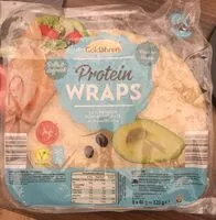 Mängden socker i Protein Wraps