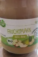 Mängden socker i Fruchtmark Apfel- Birne