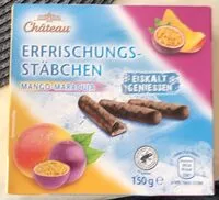 Mängden socker i Erfrischungsstäbchen Mango Maracuja