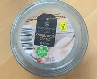 Mängden socker i Knoblauch Creme