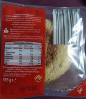 Mängden socker i Toastbrötchen