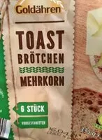 Mängden socker i Toast Brötchen Mehrkorn