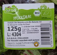 Mängden socker i Bio-Pflücksalat