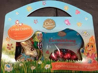 Mängden socker i Geschektasche mit Malbuch