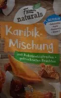 Mängden socker i Karibik-Mischung