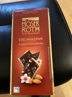 Mängden socker i Edelmarzipan