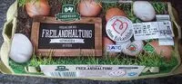 Mängden socker i Frische Eier aus Freilandhaltung