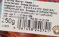 Mängden socker i Dattelcherry Tomaten