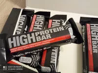 Mängden socker i High Protein Bar Erdbeer Geschmack