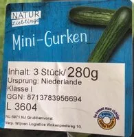 Mängden socker i Mini Gurken