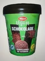 Mängden socker i Veganes Schokoladeneis