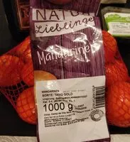 Mängden socker i Mandarinen