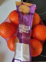 Mängden socker i Orangen