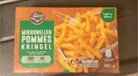 Mängden socker i Pommes liah