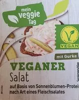 Mängden socker i Veganer Salat