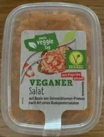 Mängden socker i Veganer Salat (Budapester Art)