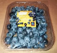 Mängden socker i Kulturheidelbeeren