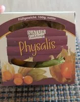 Mängden socker i Physalis