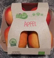 Mängden socker i Bio Äpfel Pinova