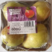 Mängden socker i Birne rot, Sorte: Forelle