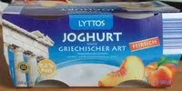 Mängden socker i Joghurt nach Griechischer Art