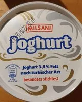 Mängden socker i Joghurt nach türkischer Art