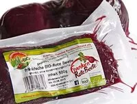 Mängden socker i Rote Beete