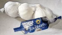 Mängden socker i Knoblauch, weiß