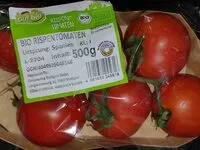 Mängden socker i Bio-Rispentomaten