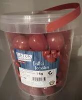 Mängden socker i Dattel Tomaten xxl
