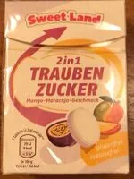 Mängden socker i 2in1 Traubenzucker