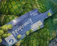 Mängden socker i Rosenkohl