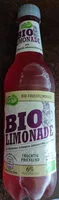 Mängden socker i Bio-Limonade - Rhabarber-Schwarze Johannisbeeregeschmack