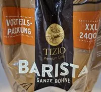 Mängden socker i Barista ganze Bohne