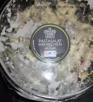 Mängden socker i Pasta-Salat Fusilli Hähnchen