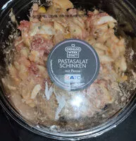 Mängden socker i Pastasalat Schinken mit Penne